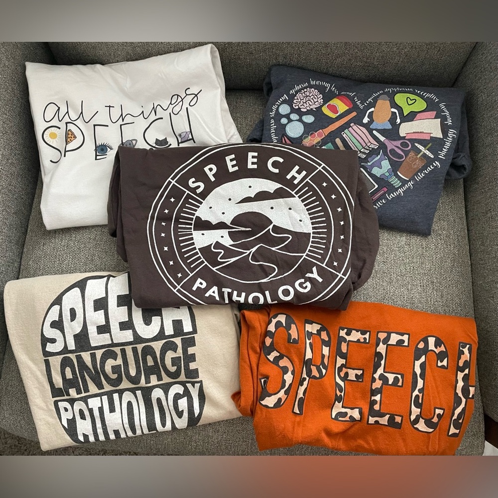 Speech Pathology T- Shirts